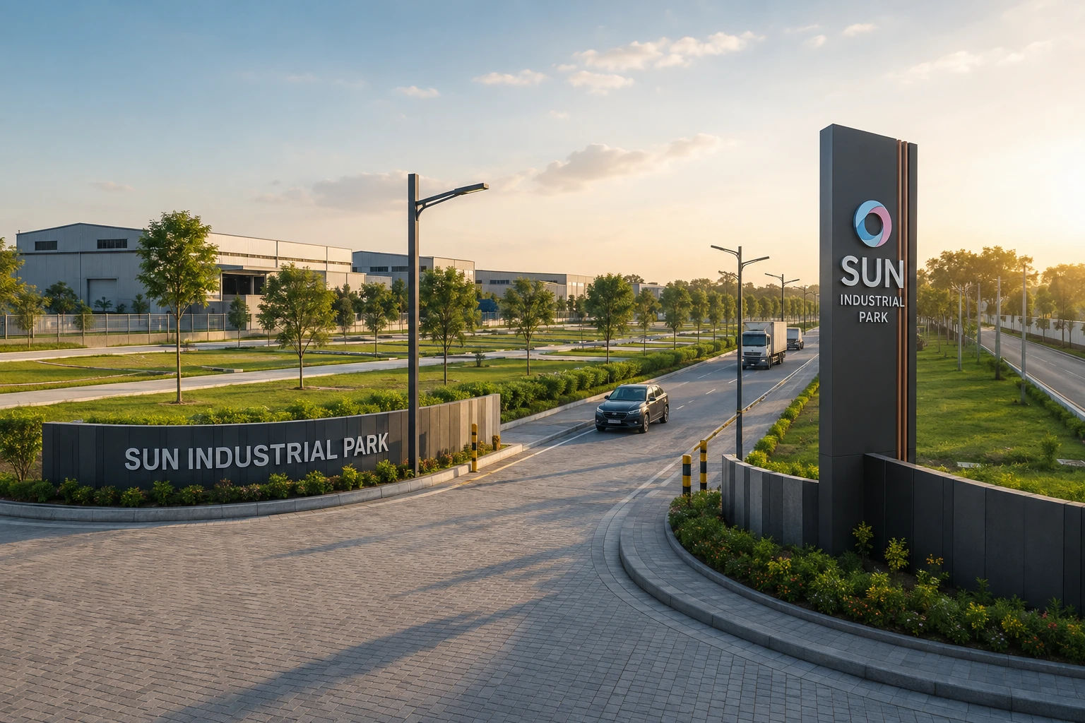 Sun Industrial Park